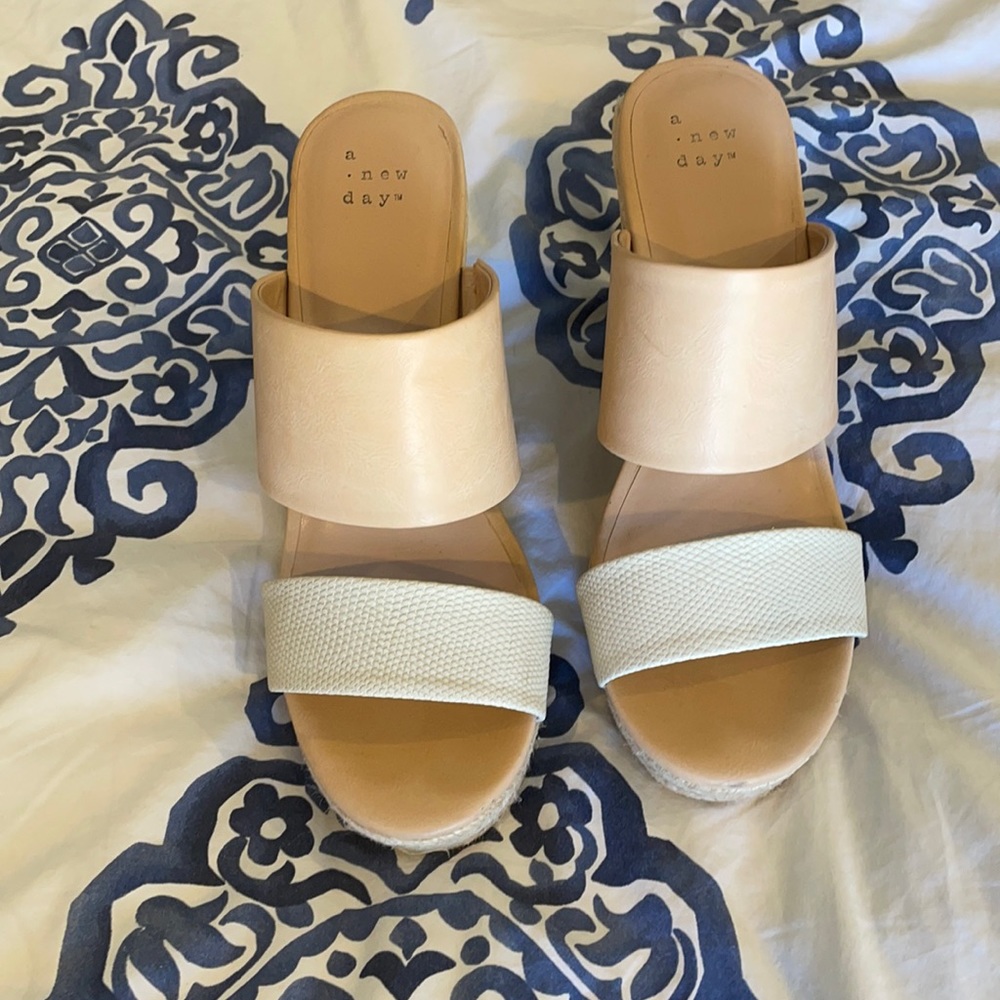 A New Day Espadrille Wedges